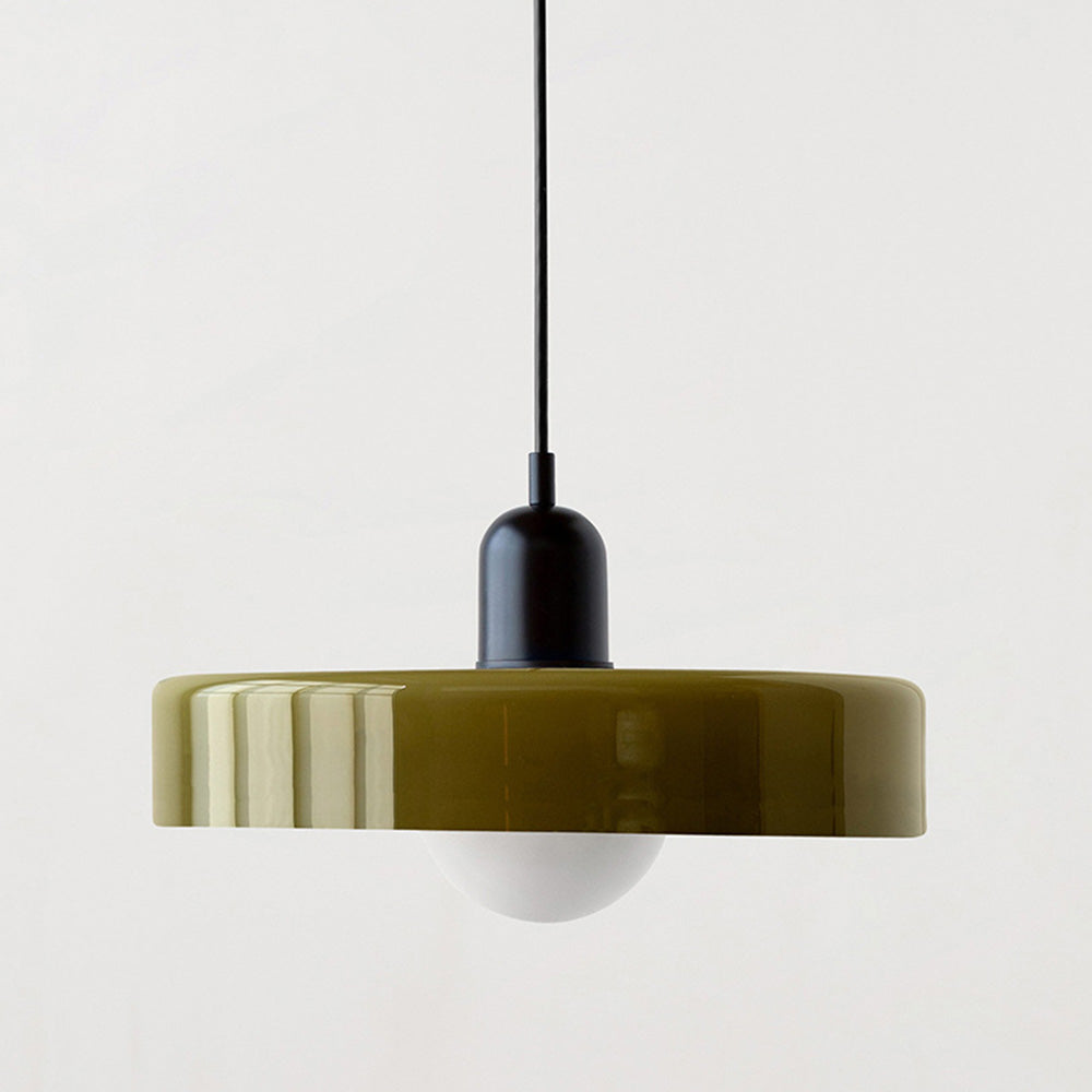 ChromoGlass Bauhaus Pendant Light