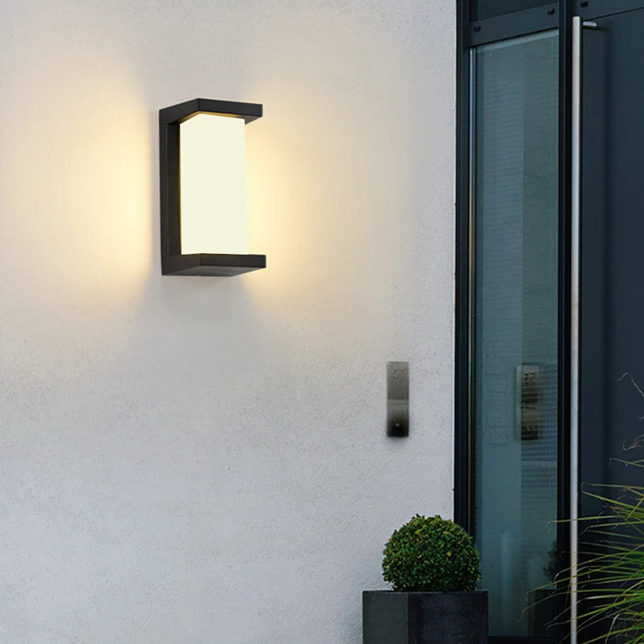 VetraLux Motion Sensor Wall Lamp