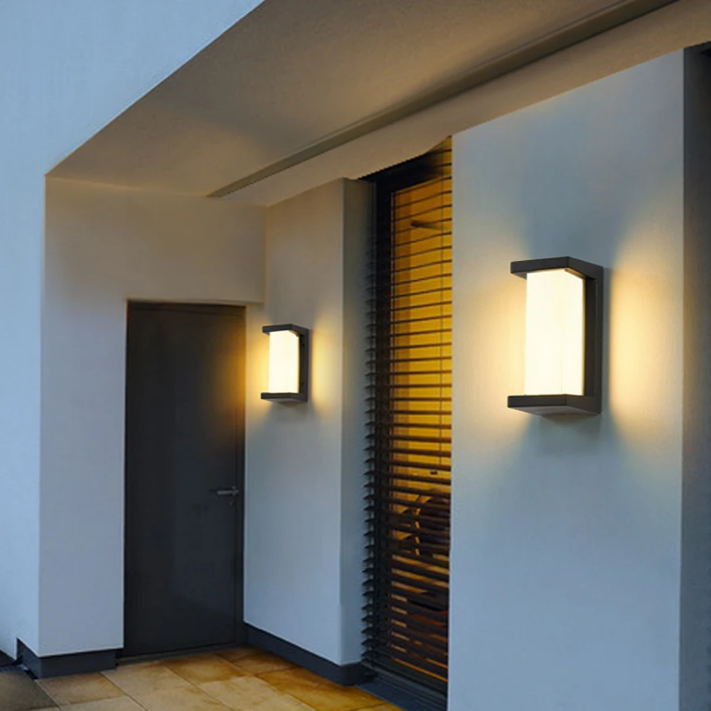 VetraLux Motion Sensor Wall Lamp
