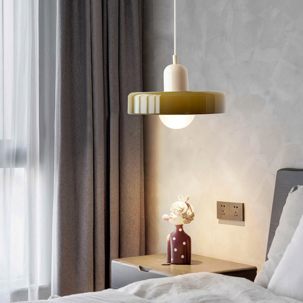 ChromoGlass Bauhaus Pendant Light