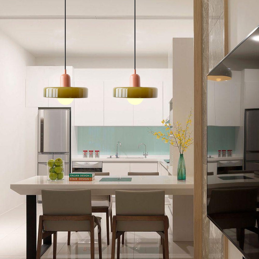 ChromoGlass Bauhaus Pendant Light