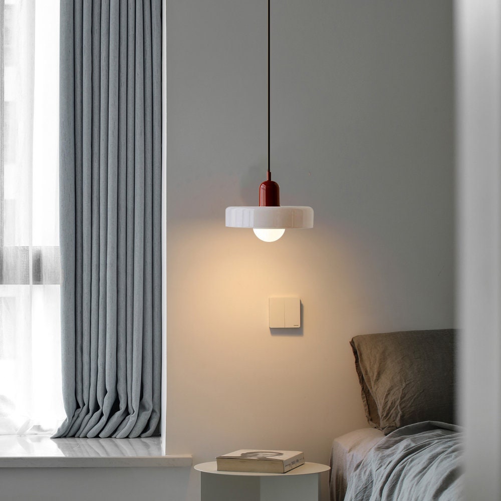 ChromoGlass Bauhaus Pendant Light