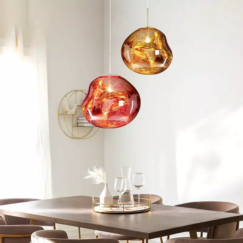 LumeFlux Melting Pendant Light