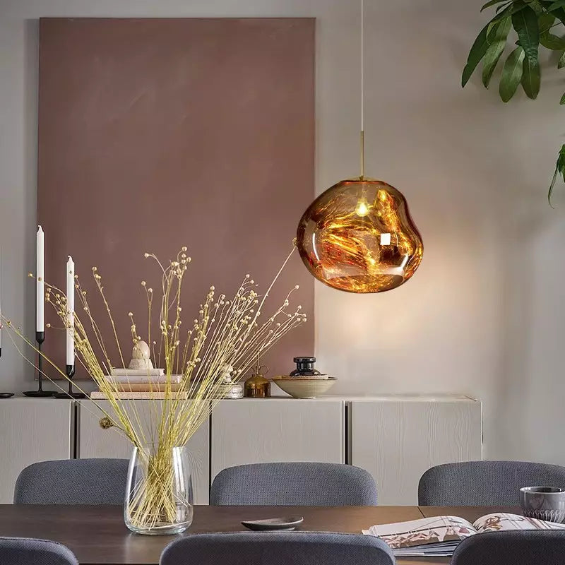 LumeFlux Melting Pendant Light
