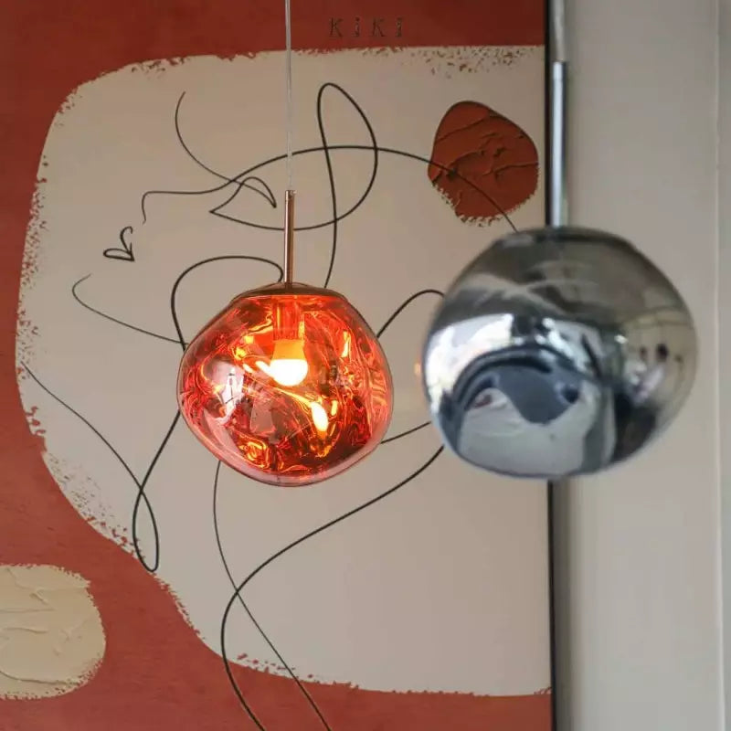 LumeFlux Melting Pendant Light