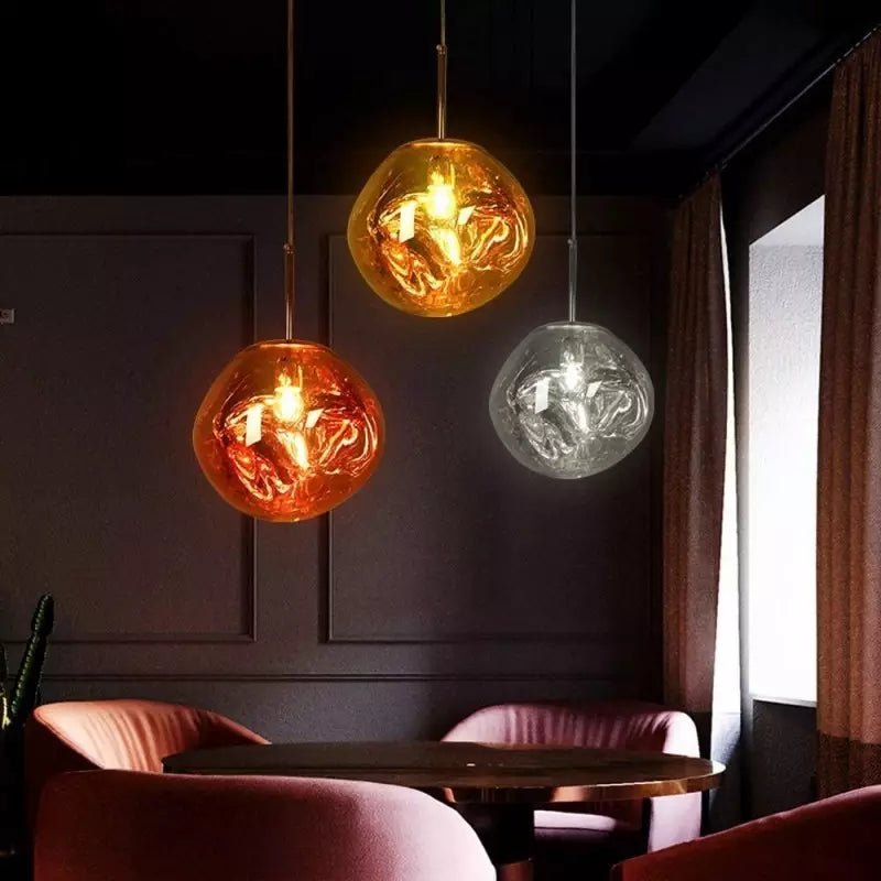 LumeFlux Melting Pendant Light