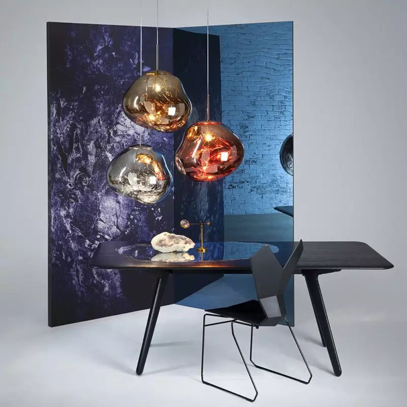 LumeFlux Melting Pendant Light