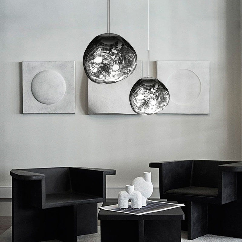 LumeFlux Melting Pendant Light