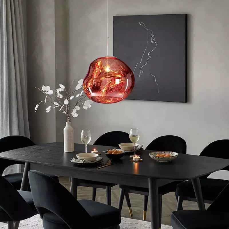 LumeFlux Melting Pendant Light