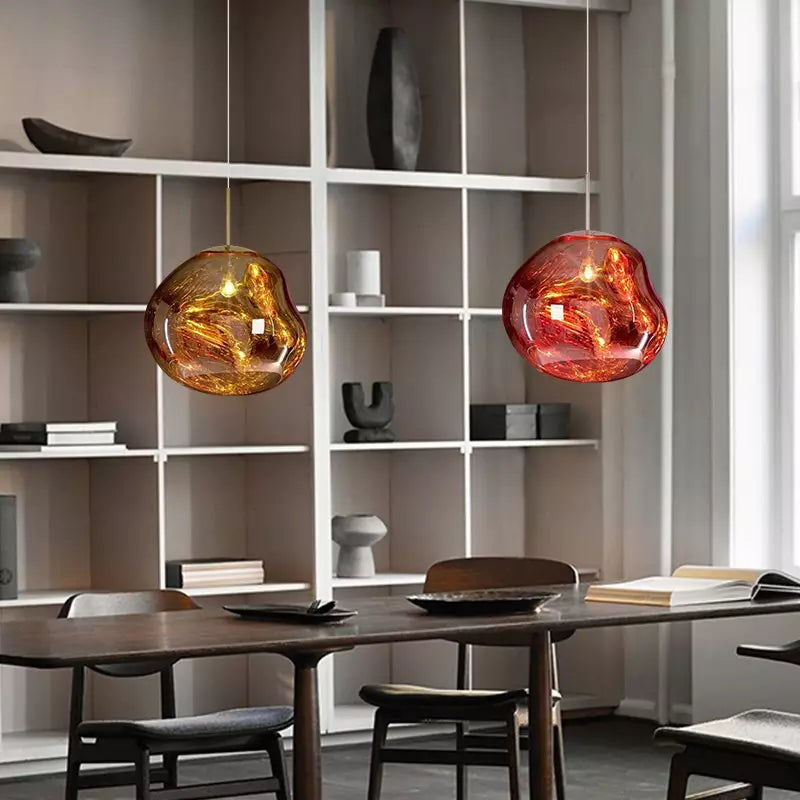 LumeFlux Melting Pendant Light