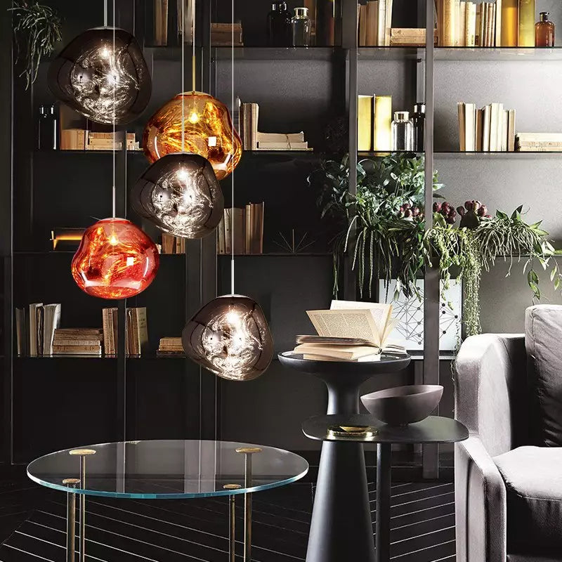 LumeFlux Melting Pendant Light