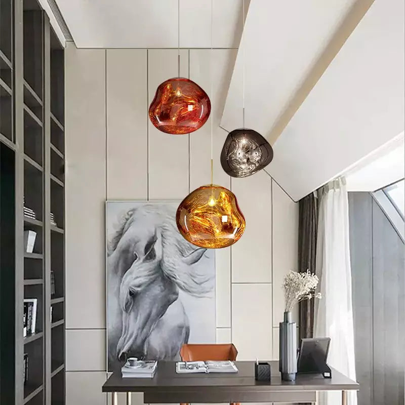LumeFlux Melting Pendant Light