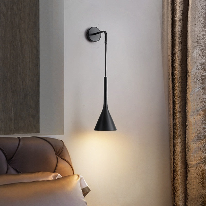 Nordic Aura Minimalist Wall Lamp