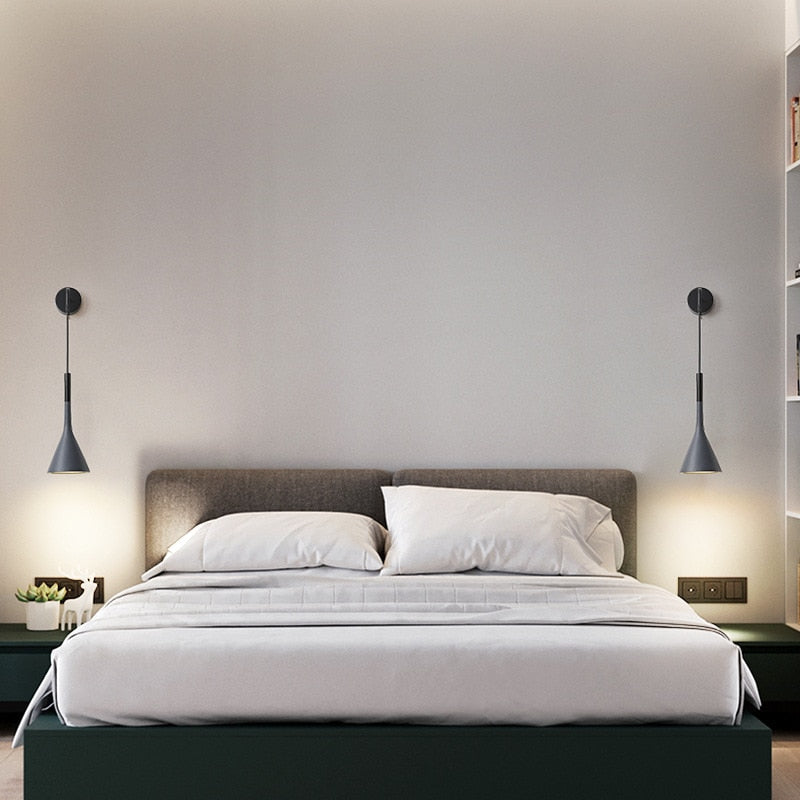Nordic Aura Minimalist Wall Lamp