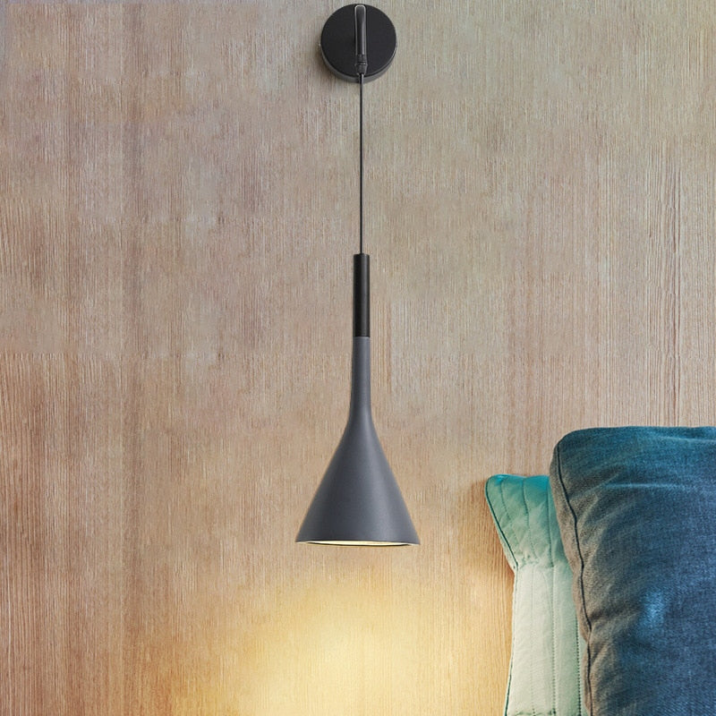 Nordic Aura Minimalist Wall Lamp