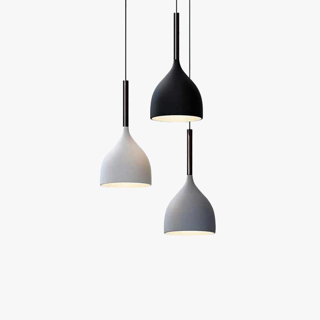 Scandi Curve Pendant Lights