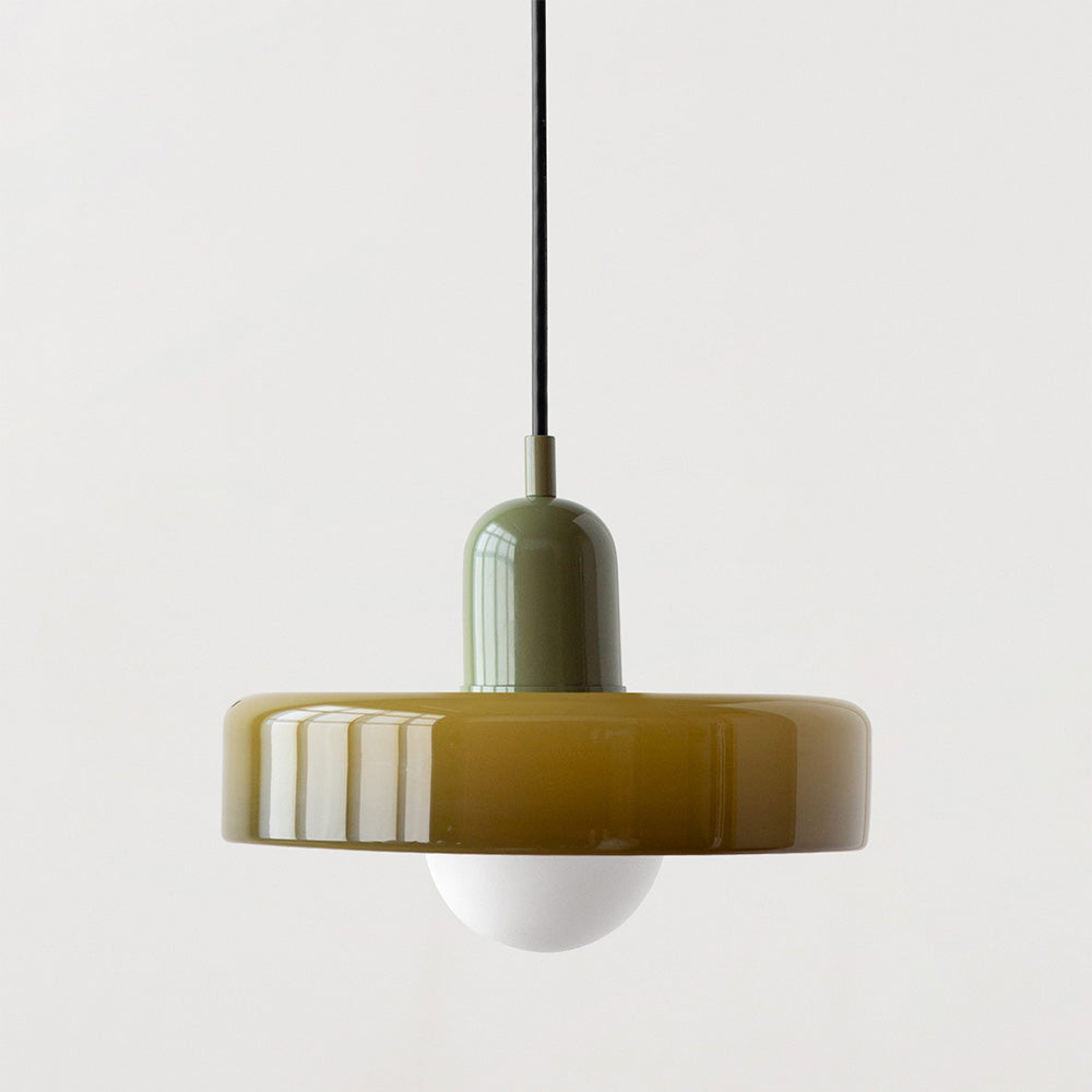 ChromoGlass Bauhaus Pendant Light