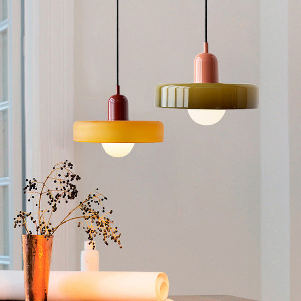 ChromoGlass Bauhaus Pendant Light