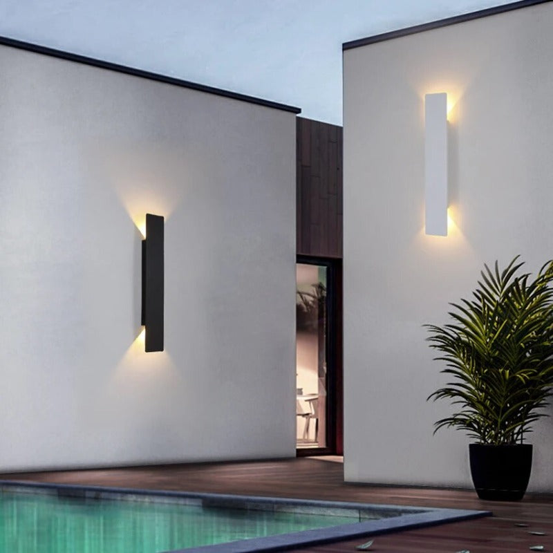 LumeGuard Outdoor Wall Lamp
